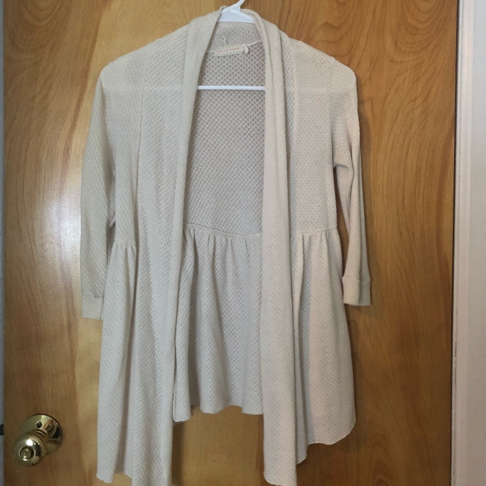 Urban Outfitters beige cardigan!